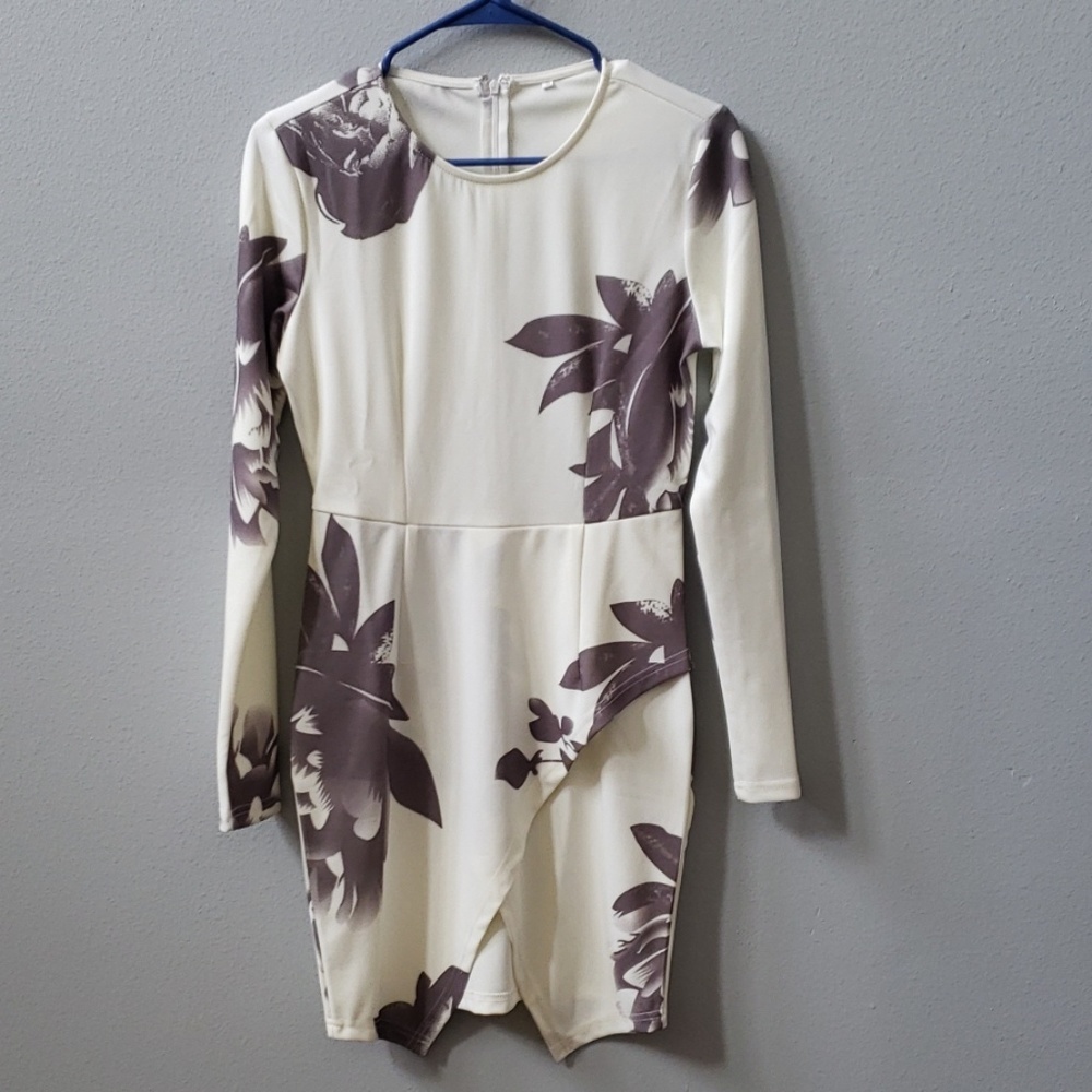 Dress flower elegant dress